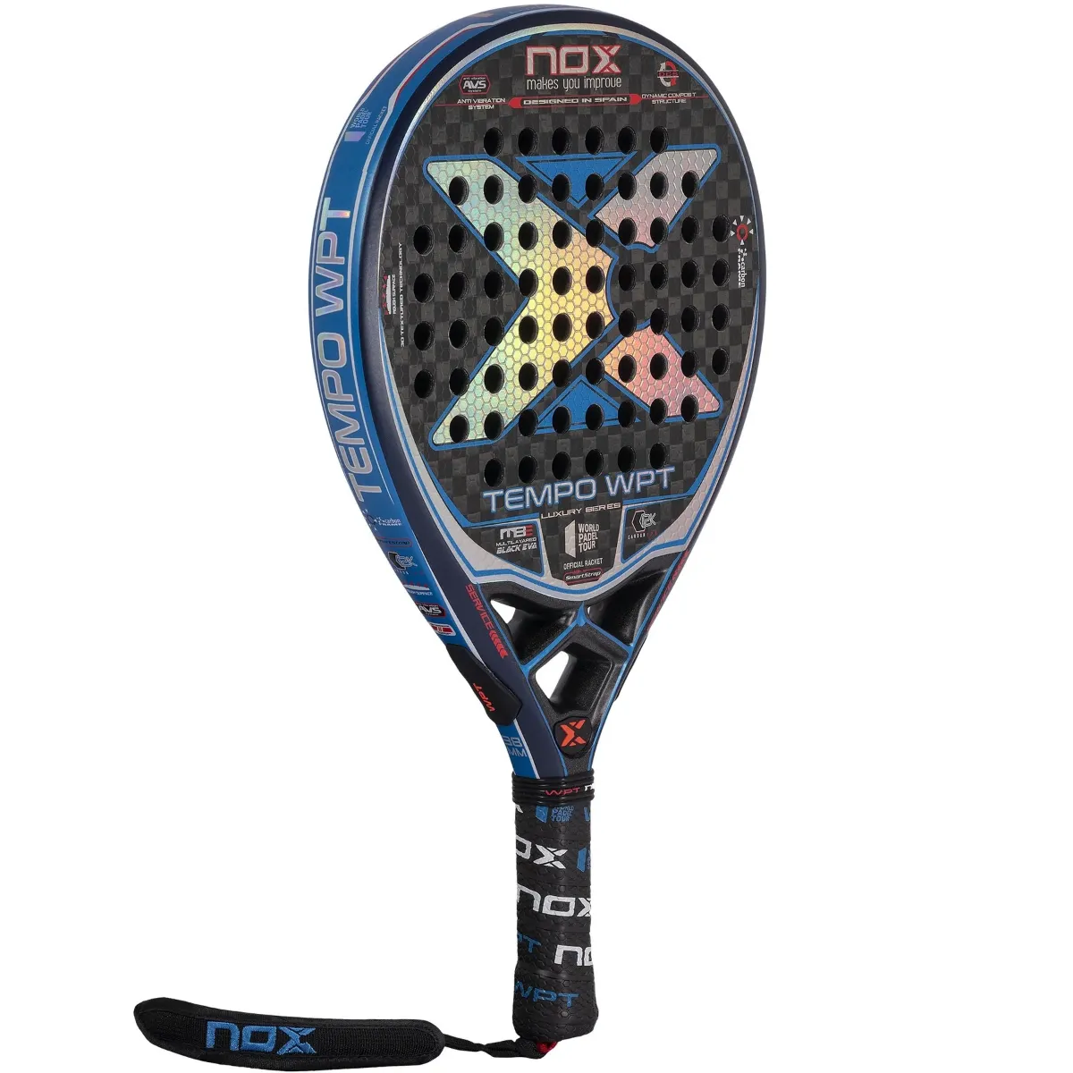 Pala Pádel Nox Tempo World Padel Tour Azul