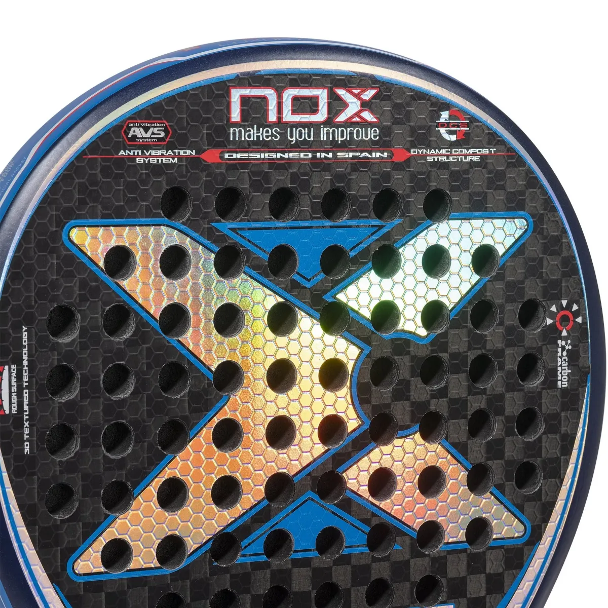 Pala Pádel Nox Tempo World Padel Tour Azul