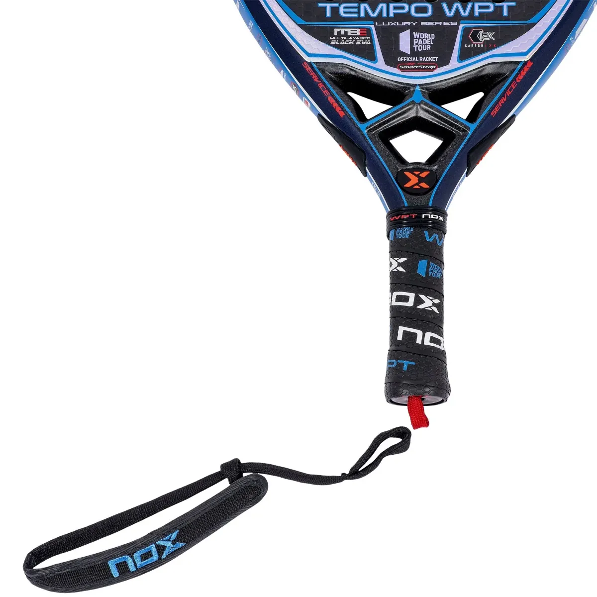 Pala Pádel Nox Tempo World Padel Tour Azul
