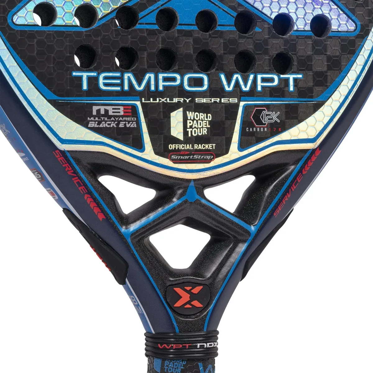 Pala Pádel Nox Tempo World Padel Tour Azul
