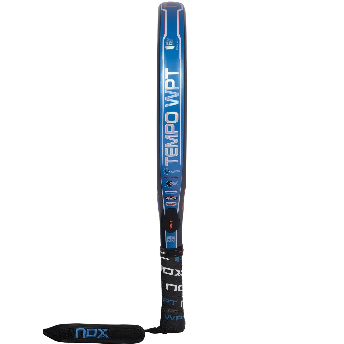 Pala Pádel Nox Tempo World Padel Tour Azul