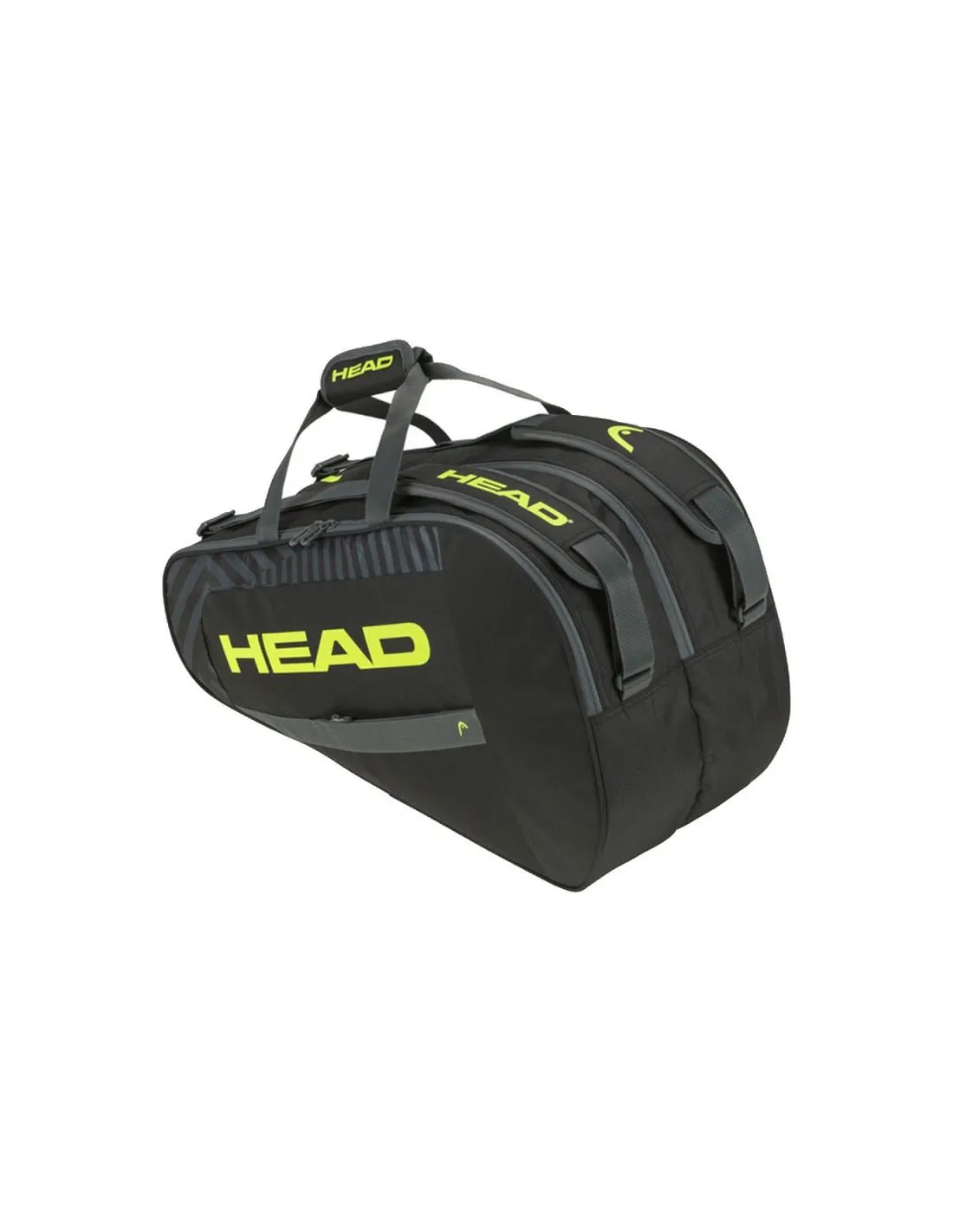 Paletero de Pádel Head Base Negro Amarillo