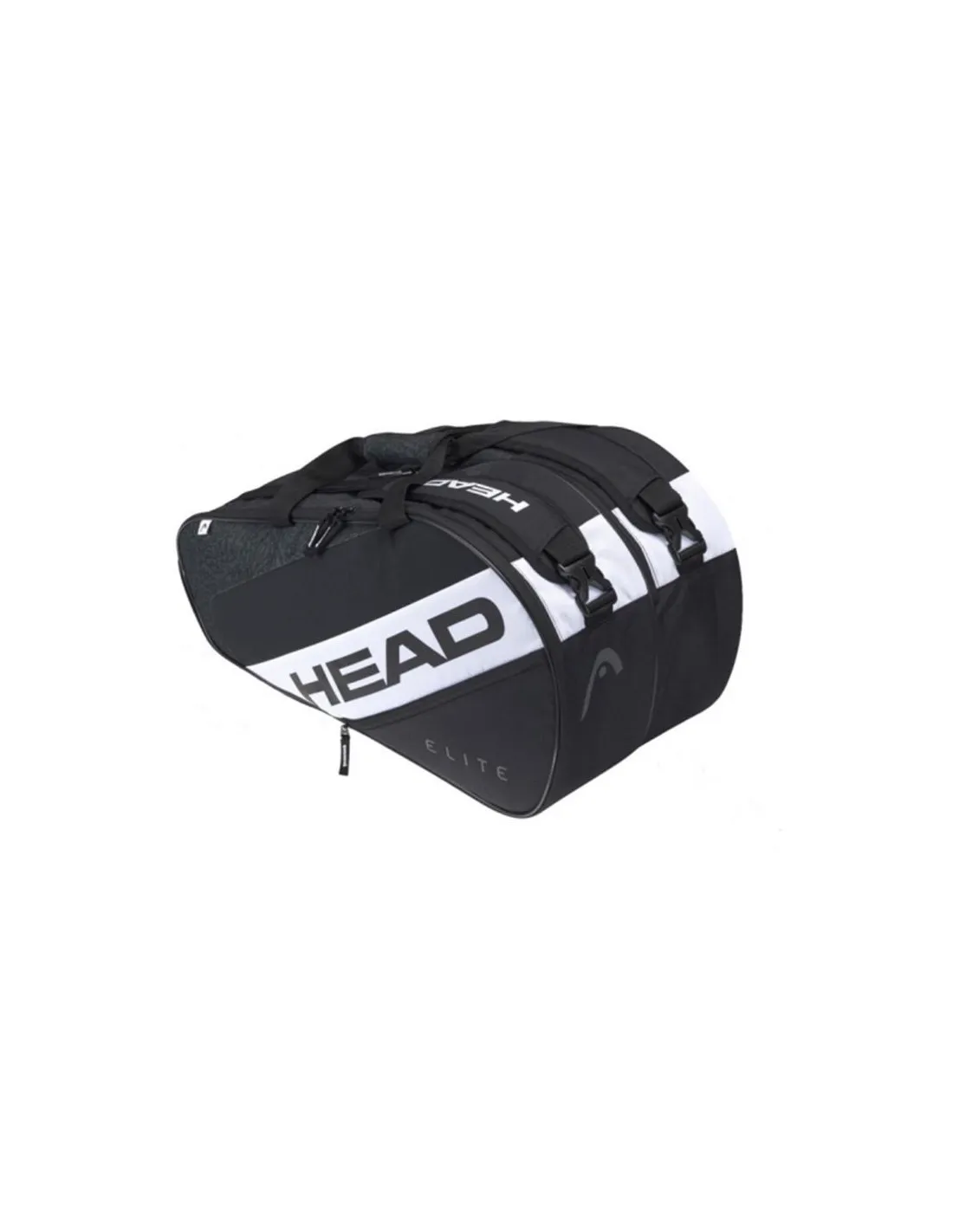 Paletero de Pádel Head Elite Supercombi Negro