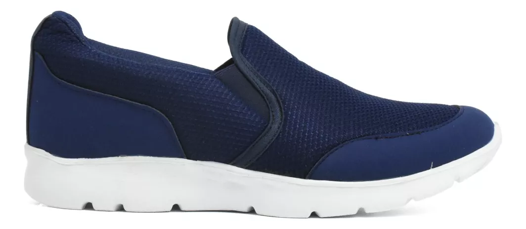 Pancha Zapatilla Hombre Urbana Nautico Liviano Cabure 2080