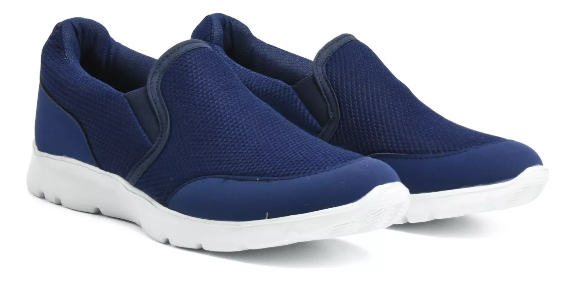 Pancha Zapatilla Hombre Urbana Nautico Liviano Cabure 2080