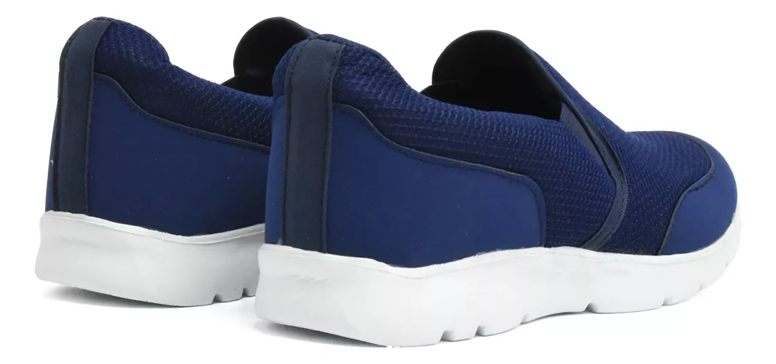 Pancha Zapatilla Hombre Urbana Nautico Liviano Cabure 2080