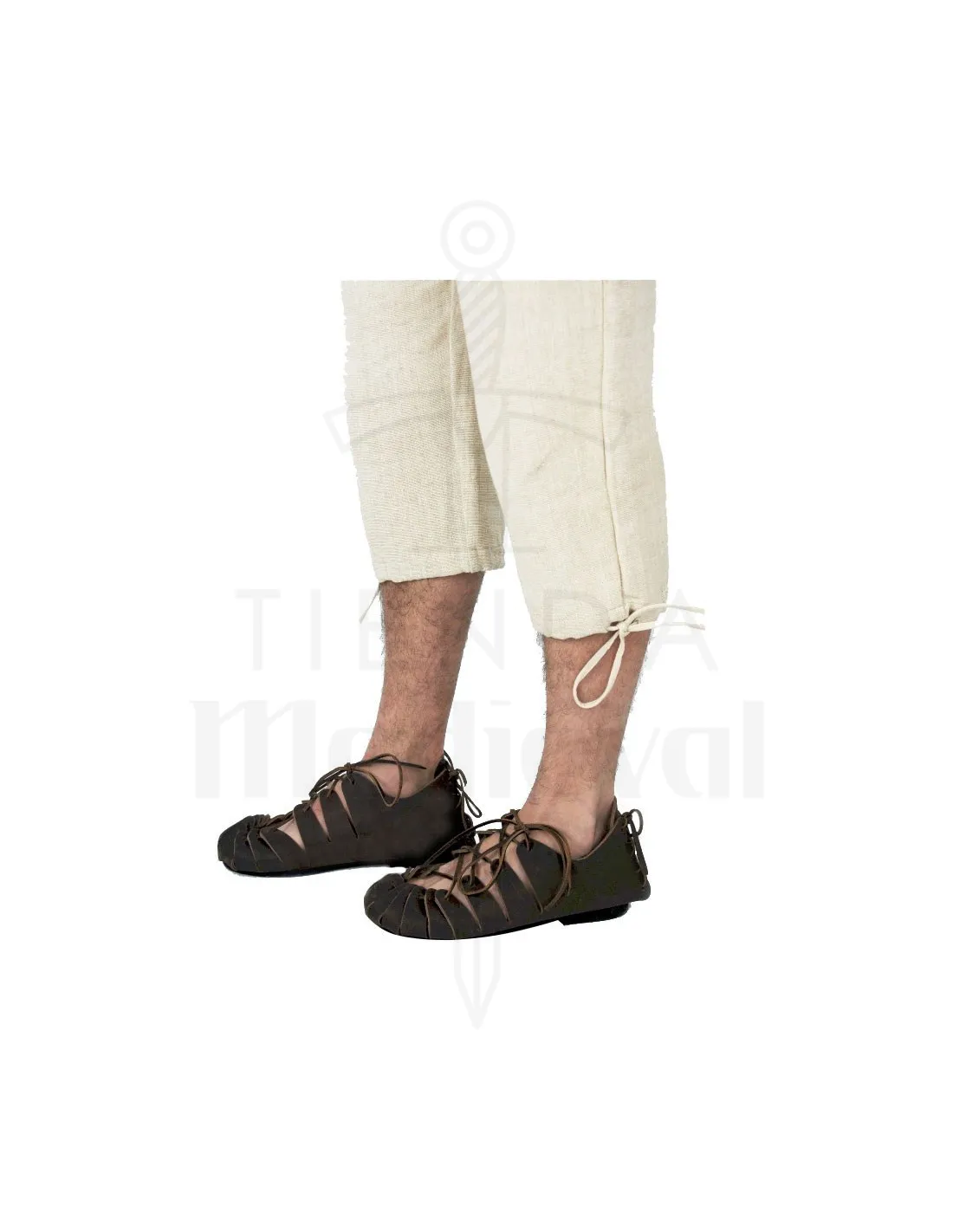Pantalón Vikingo rodilla Cañamo
