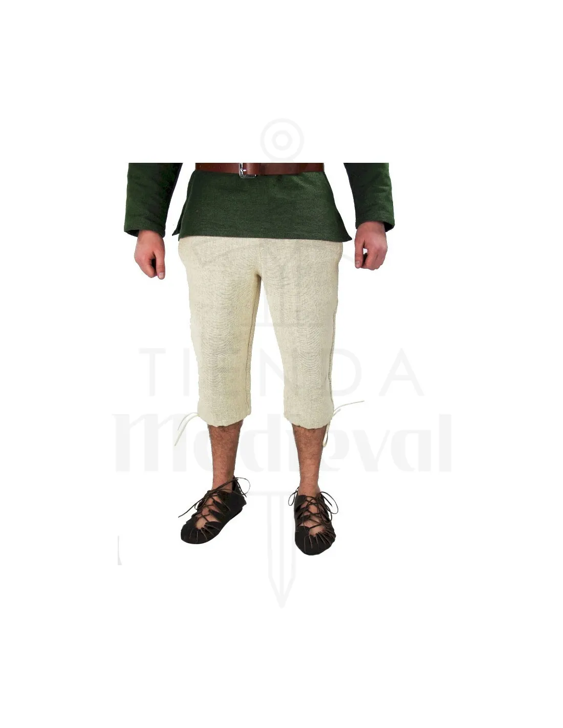 Pantalón Vikingo rodilla Cañamo
