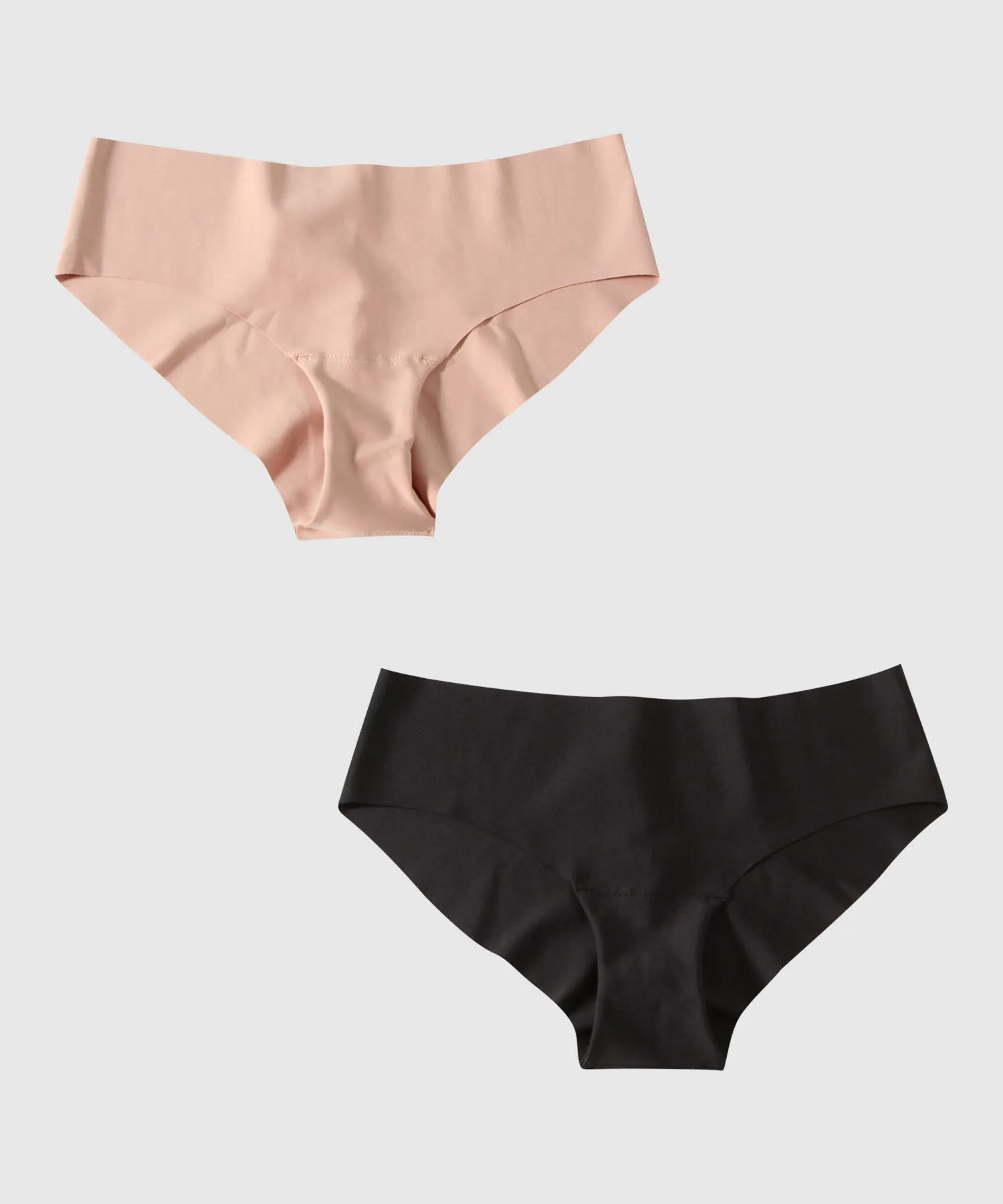 PANTY PACK X2, PANTY CL&AACUTE;SICO INVISIBLE UNICOLOR