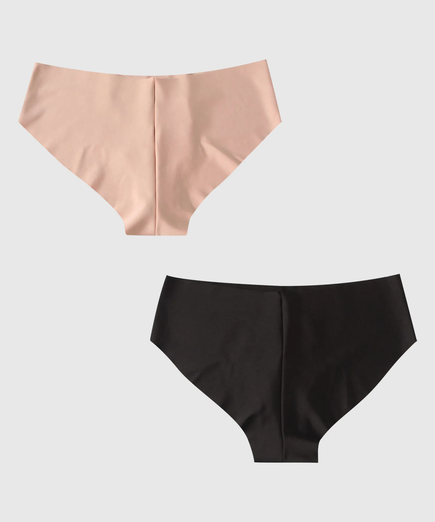 PANTY PACK X2, PANTY CL&AACUTE;SICO INVISIBLE UNICOLOR