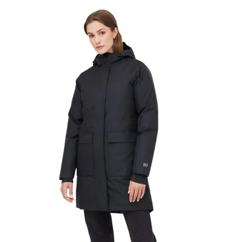 Parka Tentree Daily Parka (Meteorite Black) Mujer