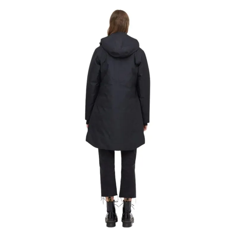 Parka Tentree Daily Parka (Meteorite Black) Mujer