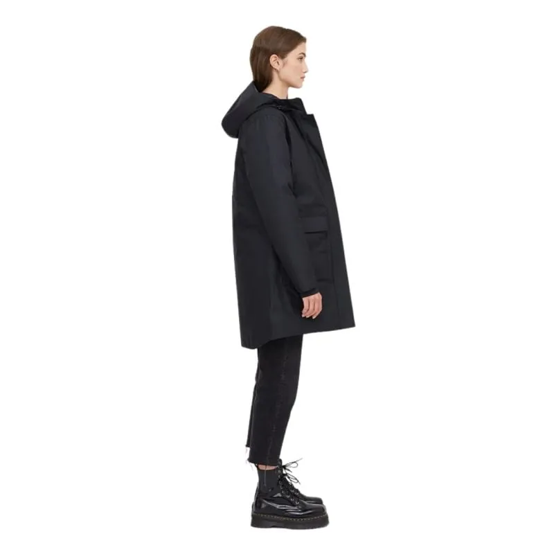 Parka Tentree Daily Parka (Meteorite Black) Mujer
