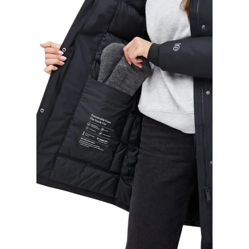 Parka Tentree Daily Parka (Meteorite Black) Mujer