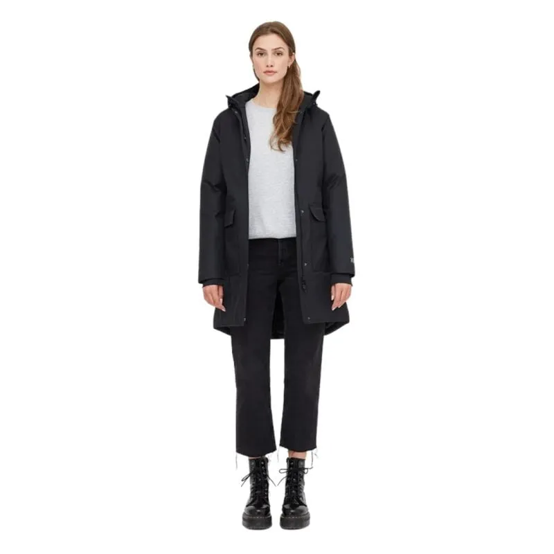 Parka Tentree Daily Parka (Meteorite Black) Mujer