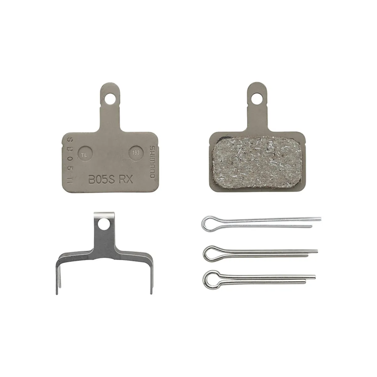 PASTILLA DE FRENO BICICLETA SHIMANO B055RX