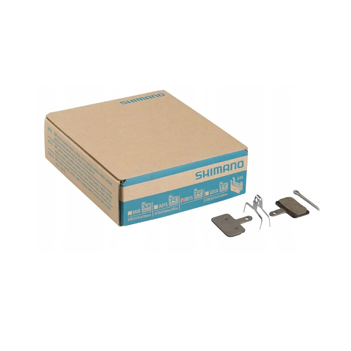 PASTILLA DE FRENO BICICLETA SHIMANO B055RX