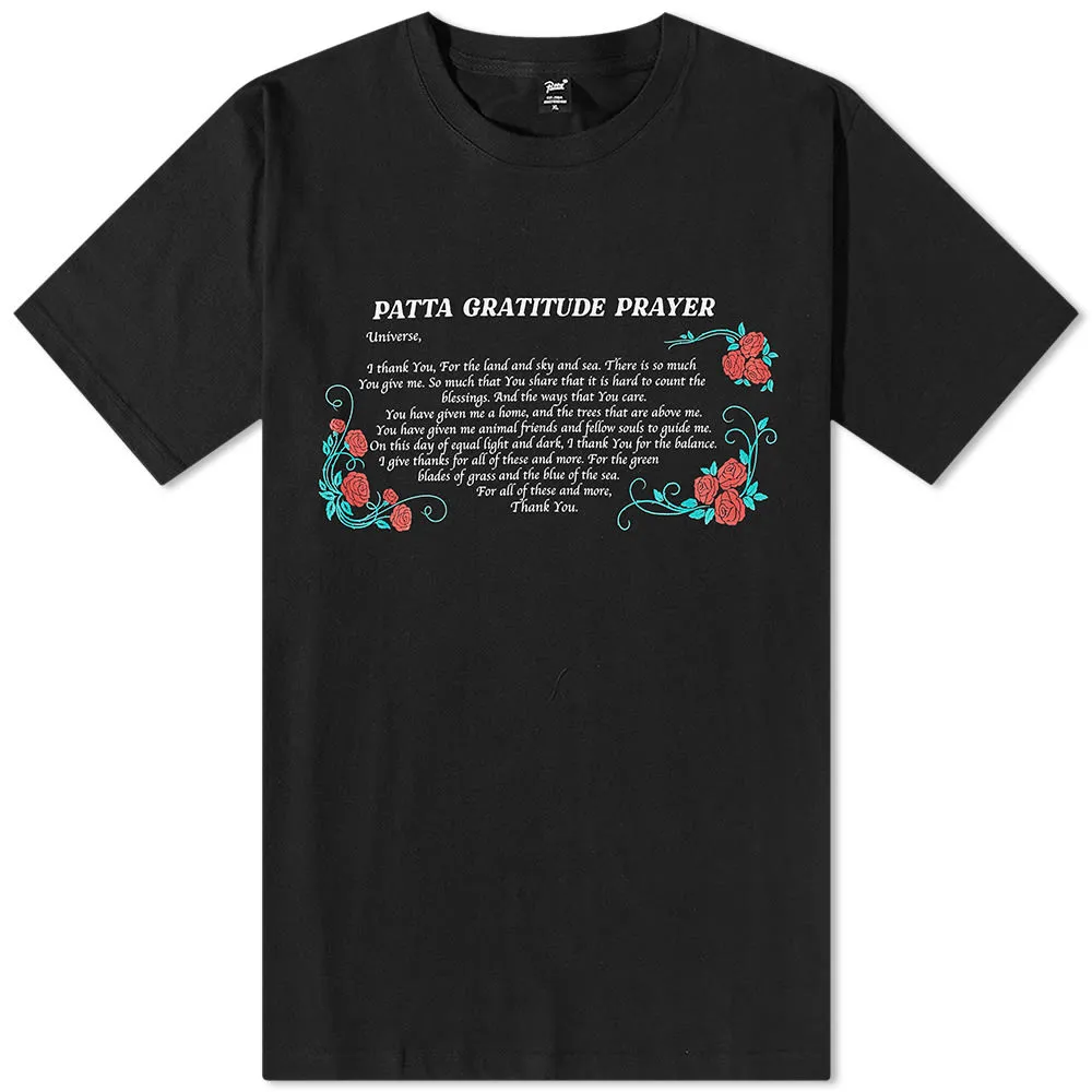 Patta Prayer Tee