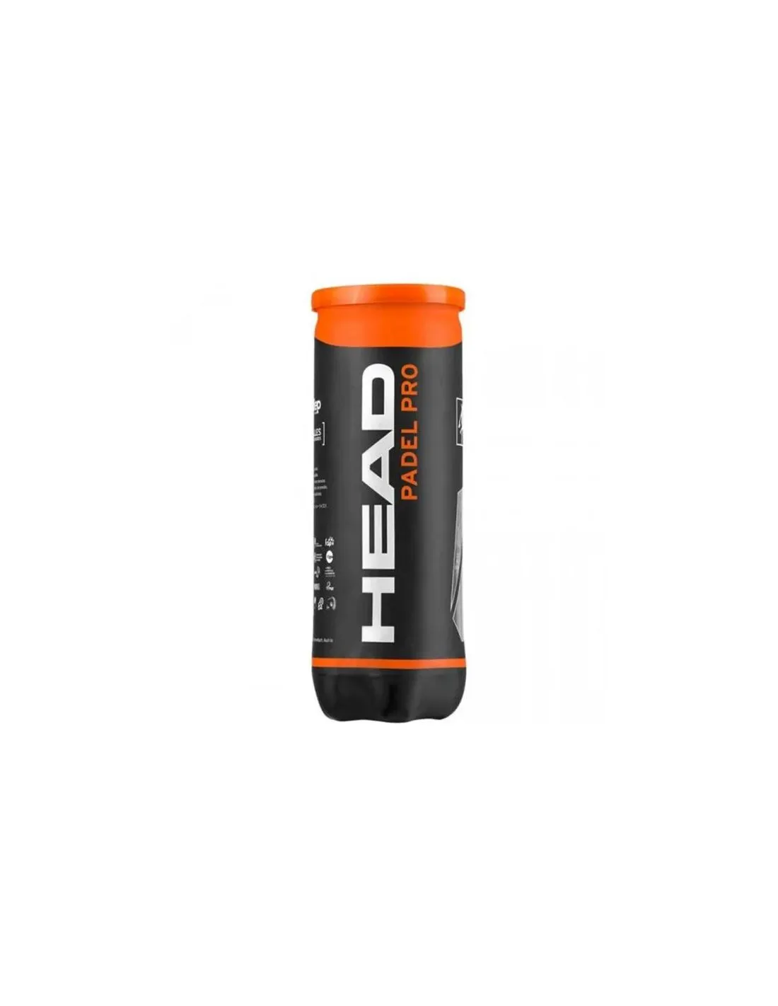Pelotas de Pádel Head Padel Pro 3B