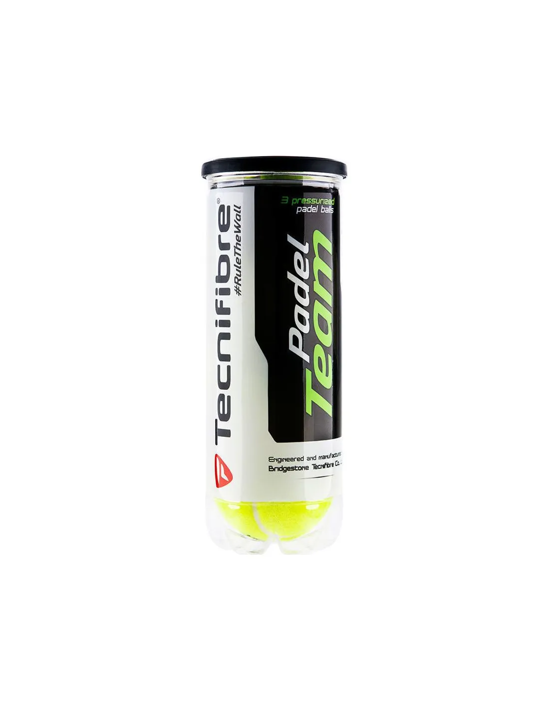 Pelotas de Pádel Tecnifibre Team (Tubos de 3 )