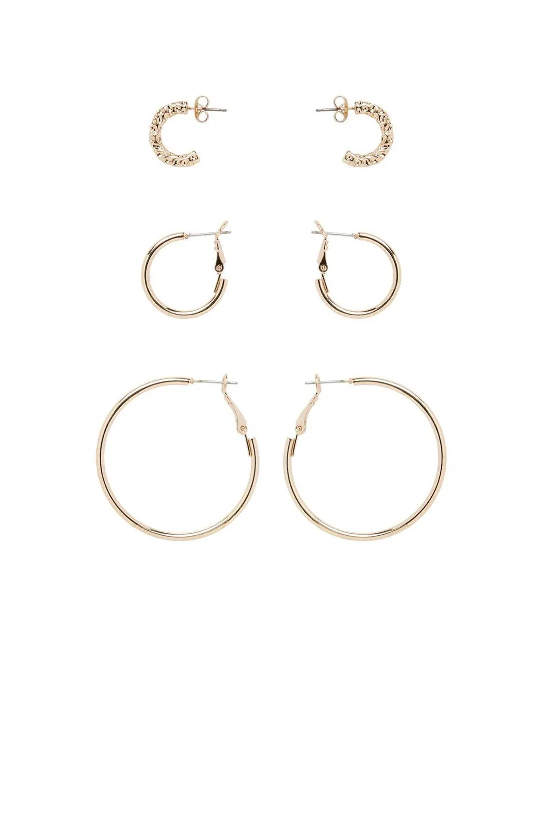PENDIENTES ARO PCJULLE DORADO