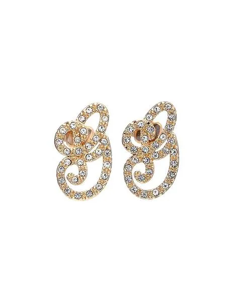 pendientes guess g rose brillante