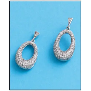Pendientes Plata