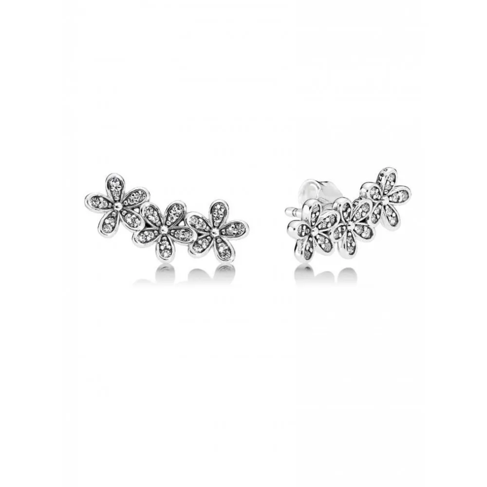 Pendientes Ramo de Margaritas Deslumbrantes