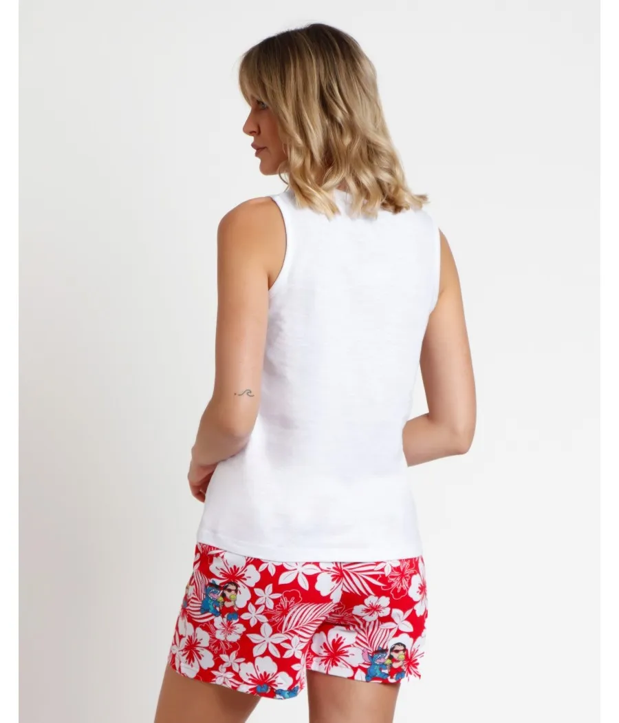 Pijama verano mujer Disney 28 Lilo familiar