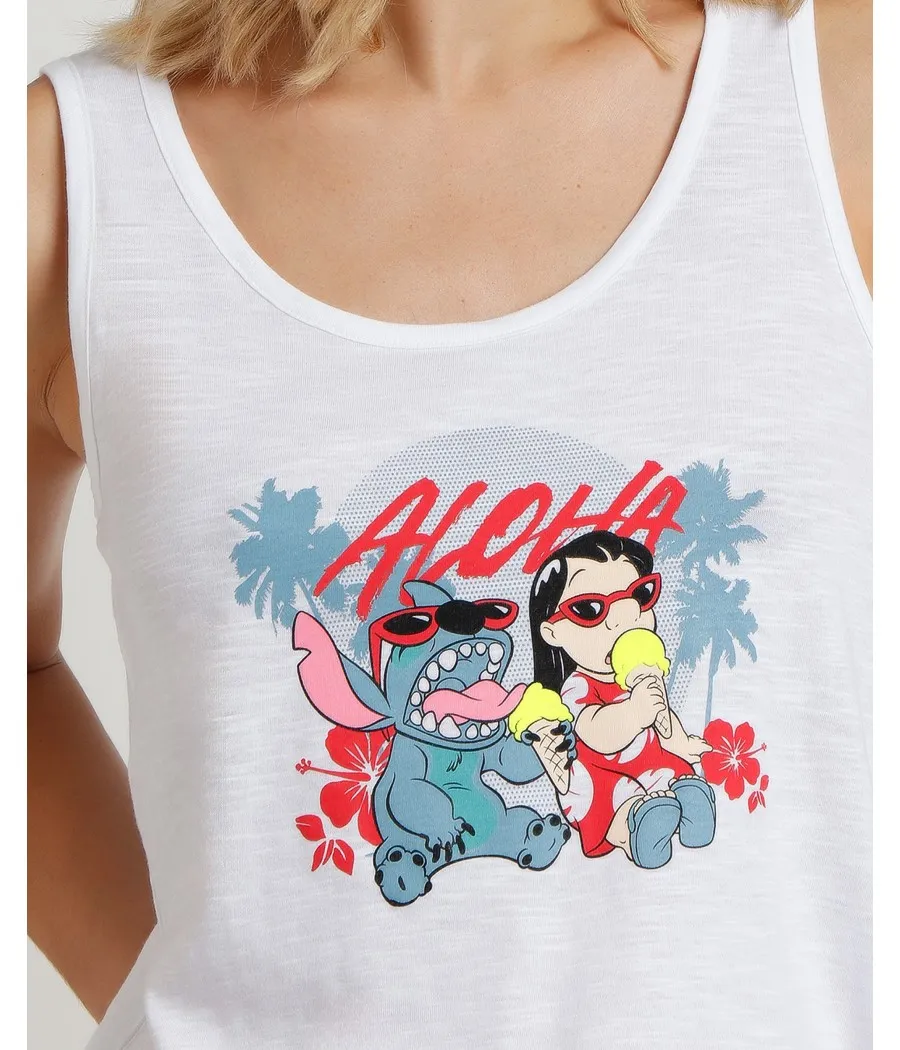 Pijama verano mujer Disney 28 Lilo familiar