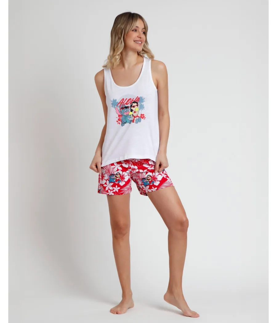 Pijama verano mujer Disney 28 Lilo familiar