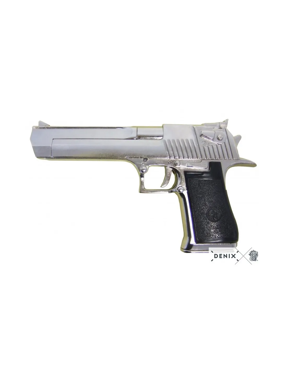 Pistola semiautomática niquelada USA, Israel 1982