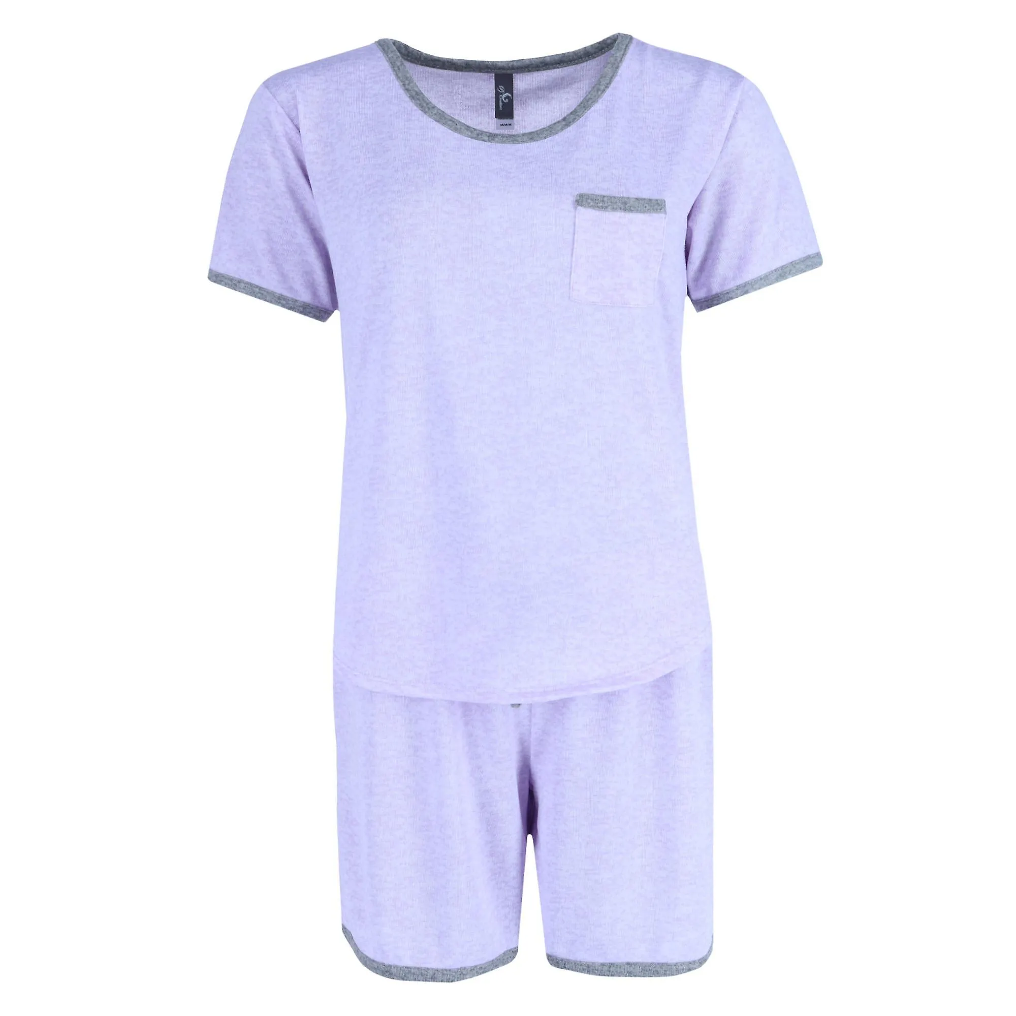 PJ Couture  Solid Short Pajama Set (Women)