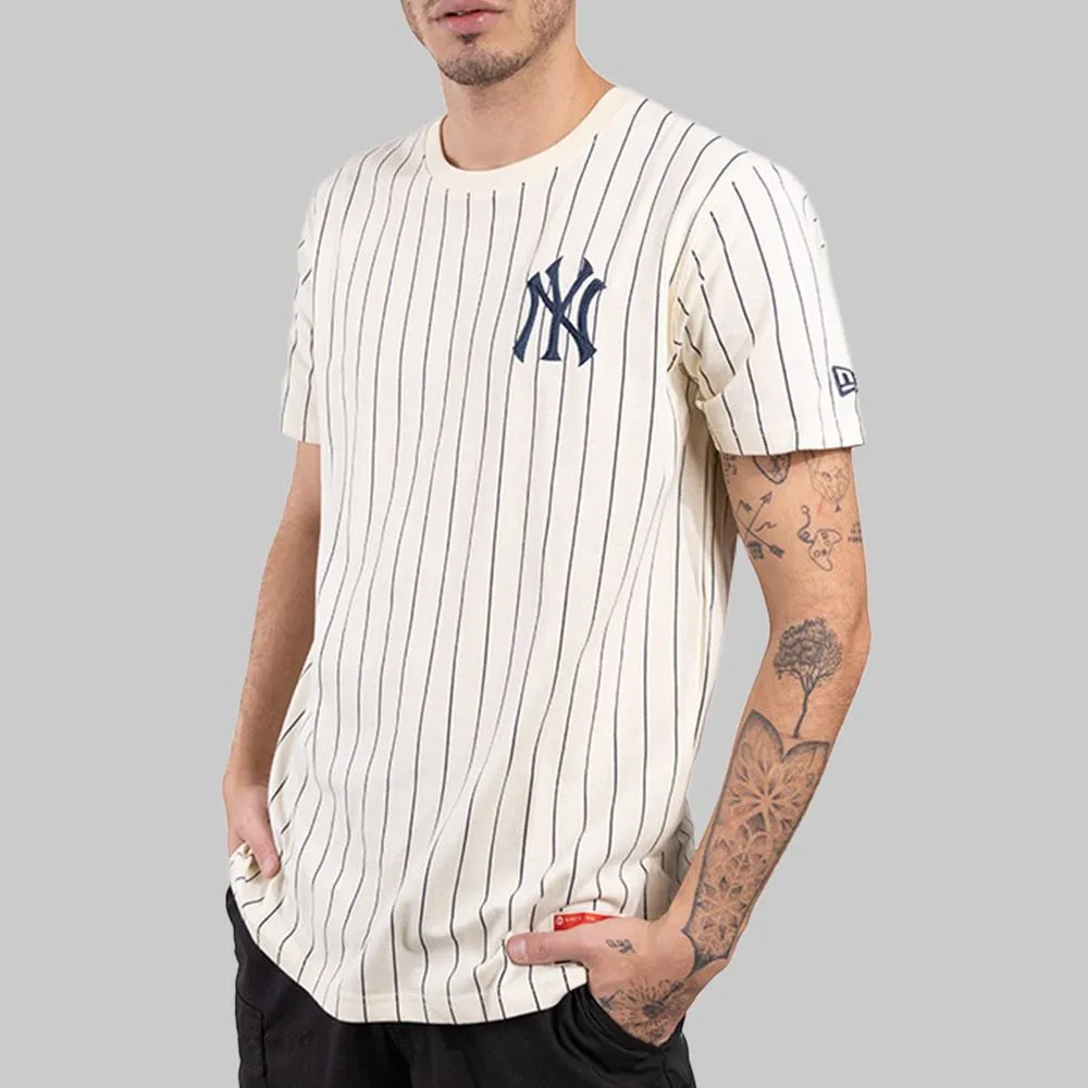 Playera New Era New York Yankees MLB Throwback Hombre