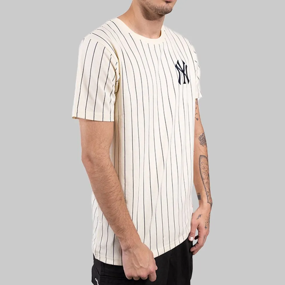 Playera New Era New York Yankees MLB Throwback Hombre