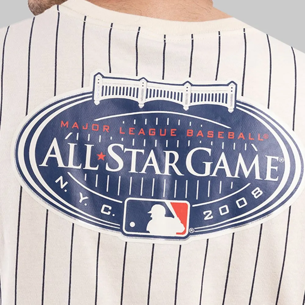 Playera New Era New York Yankees MLB Throwback Hombre