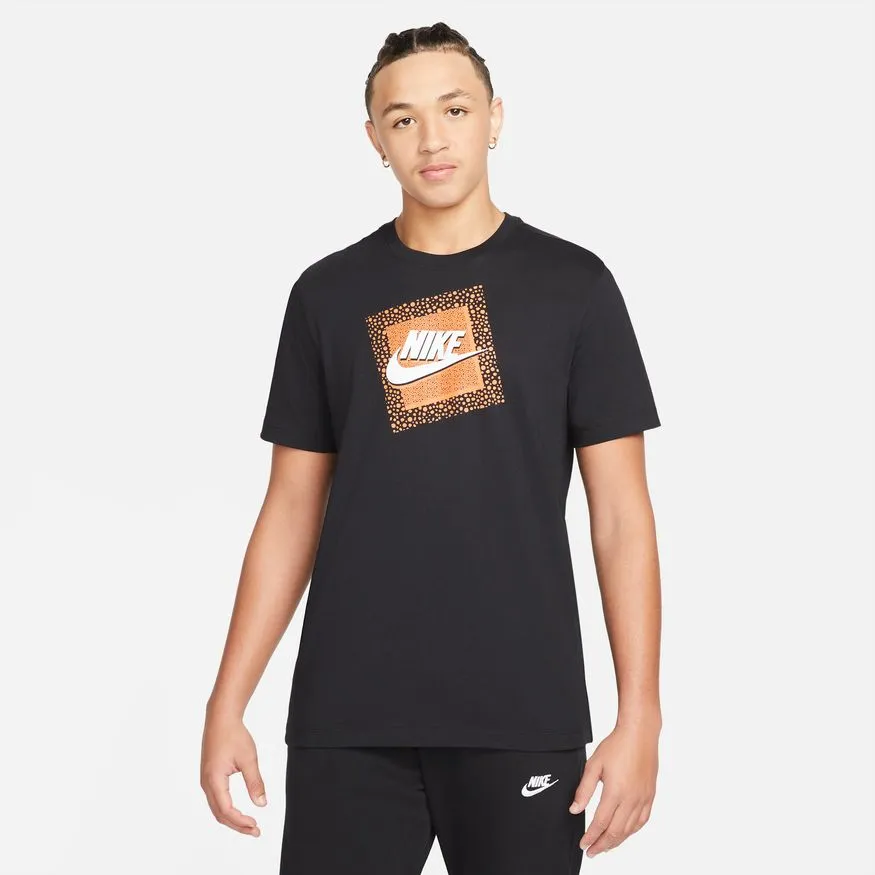 Polera Urbana Hombre Nike  Sportswear Negra