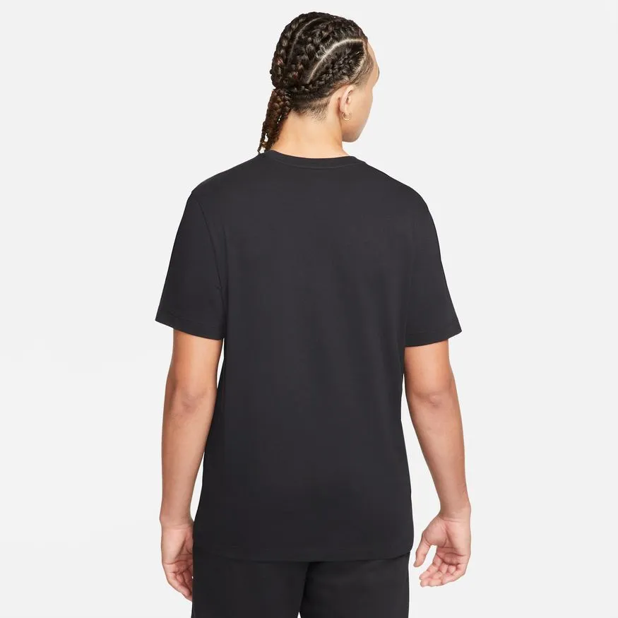Polera Urbana Hombre Nike  Sportswear Negra