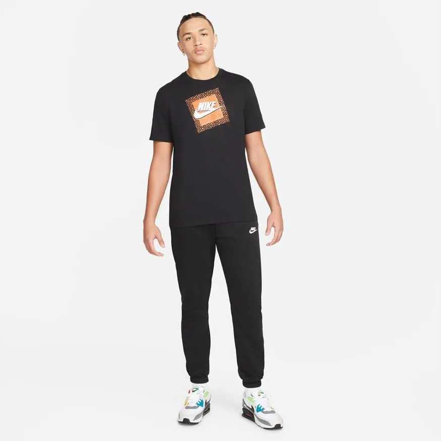 Polera Urbana Hombre Nike  Sportswear Negra