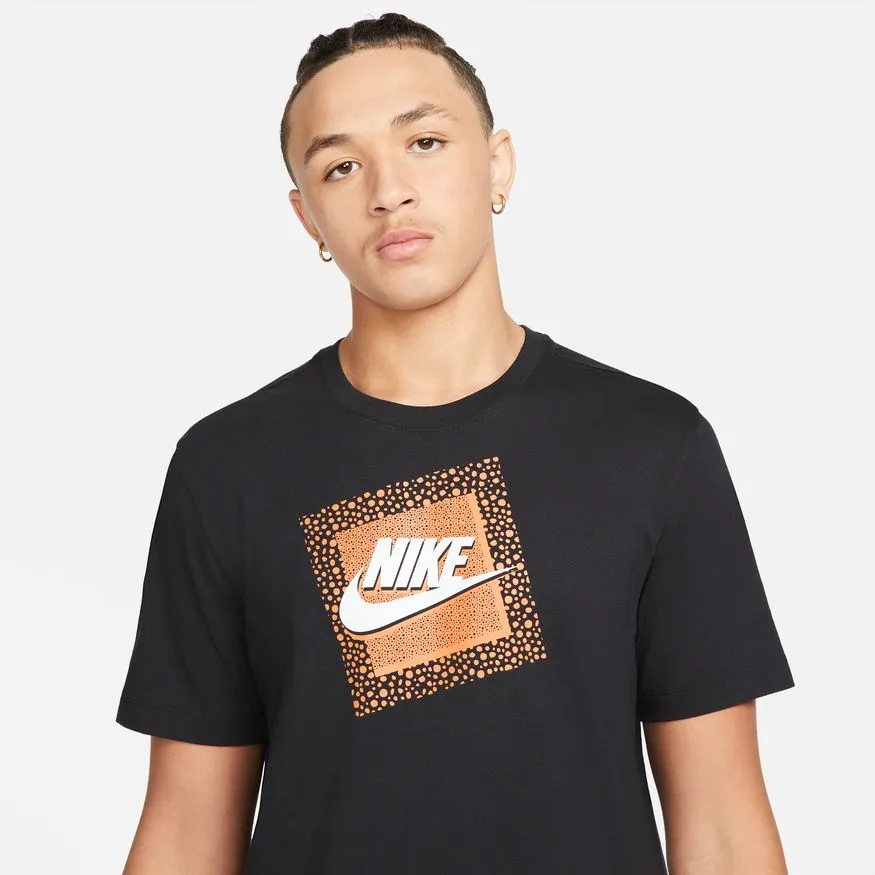 Polera Urbana Hombre Nike  Sportswear Negra