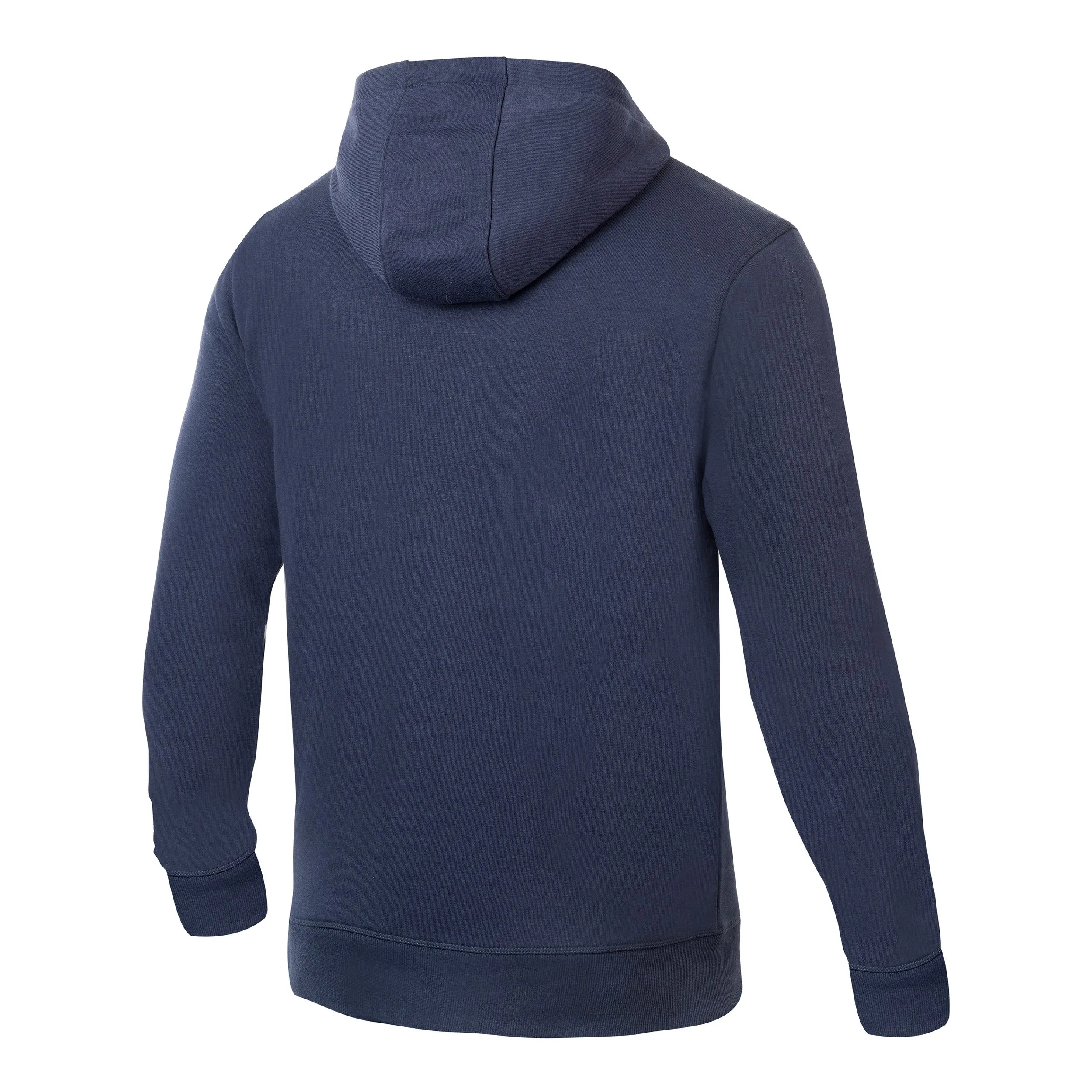 Polerón Hombre New Balance Full Zip Hoodie Azul Marino