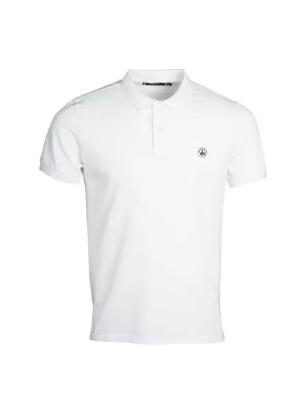 polo jott cherbourg blanco para hombre