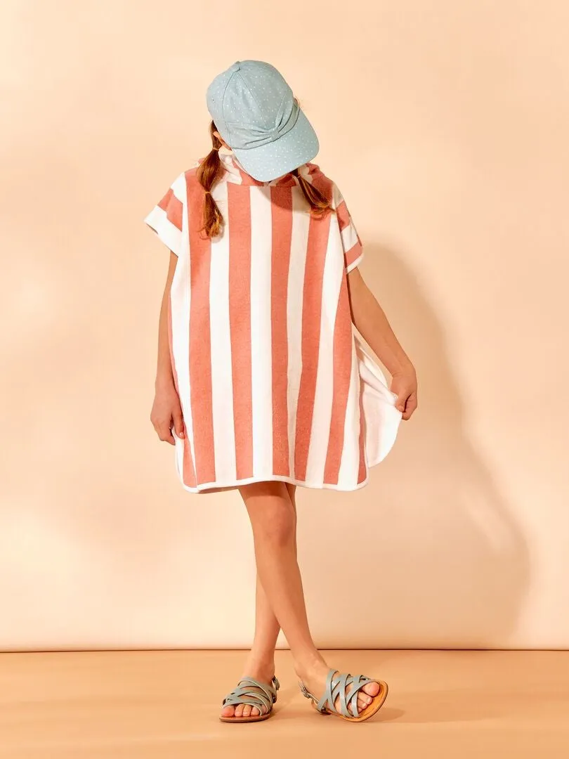 PONCHO DE BAñO  BLANCO