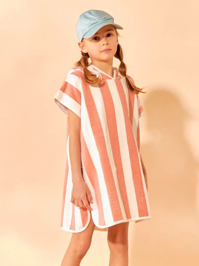 PONCHO DE BAñO  BLANCO