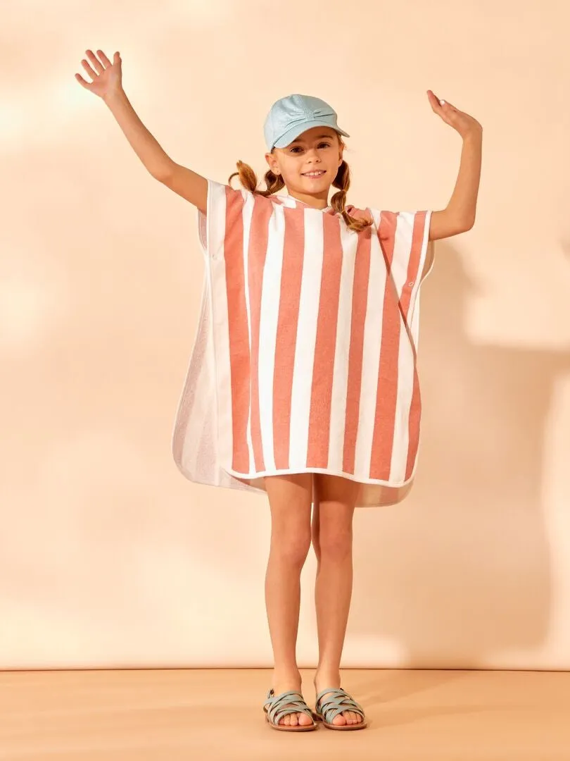 PONCHO DE BAñO  BLANCO