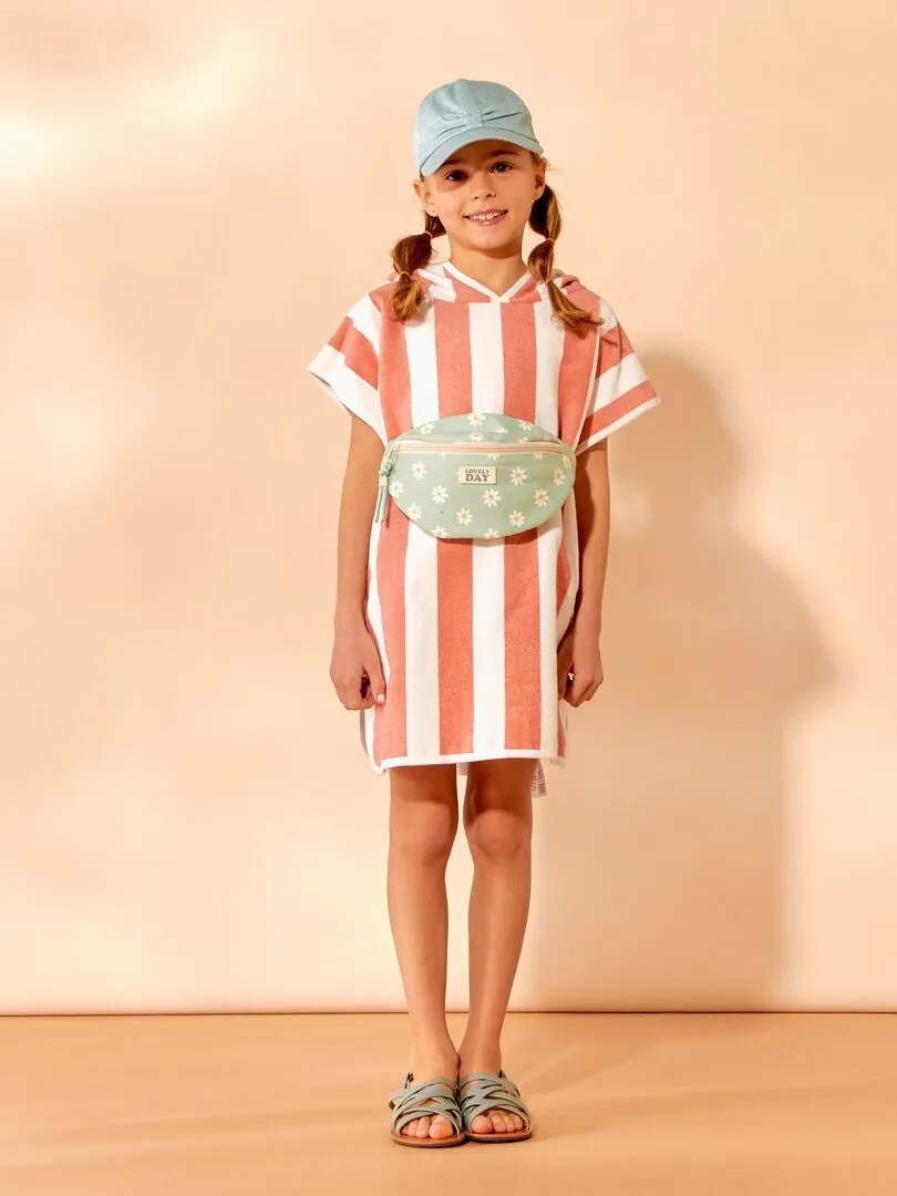 PONCHO DE BAñO  BLANCO