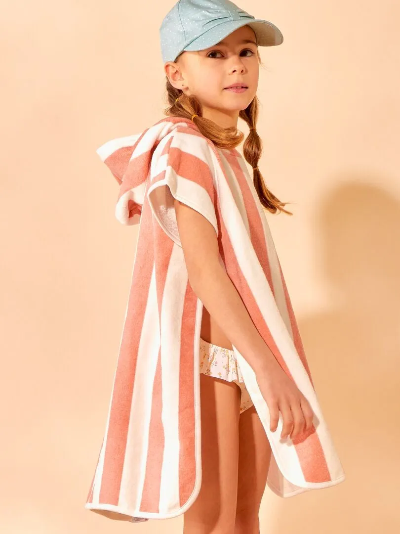 PONCHO DE BAñO  BLANCO