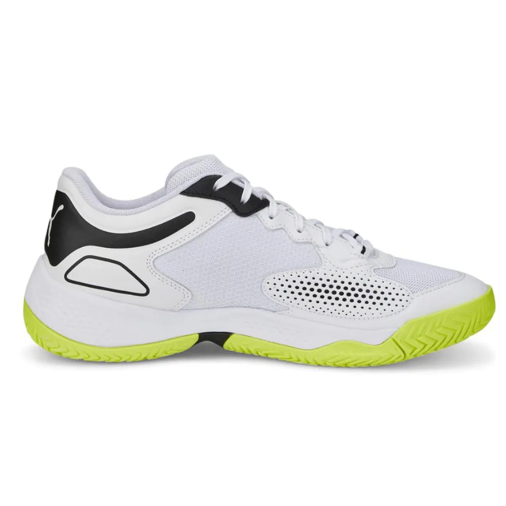 PUMA SOLARCOURT RCT Pádel. 106948 02. White/yellow.