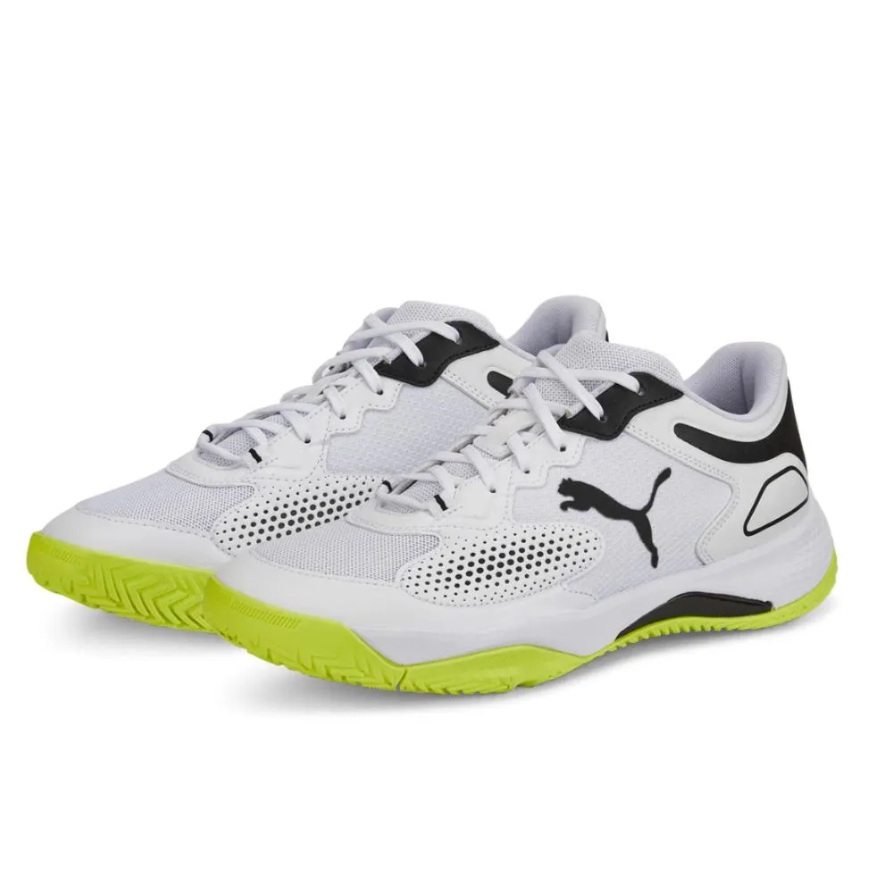PUMA SOLARCOURT RCT Pádel. 106948 02. White/yellow.