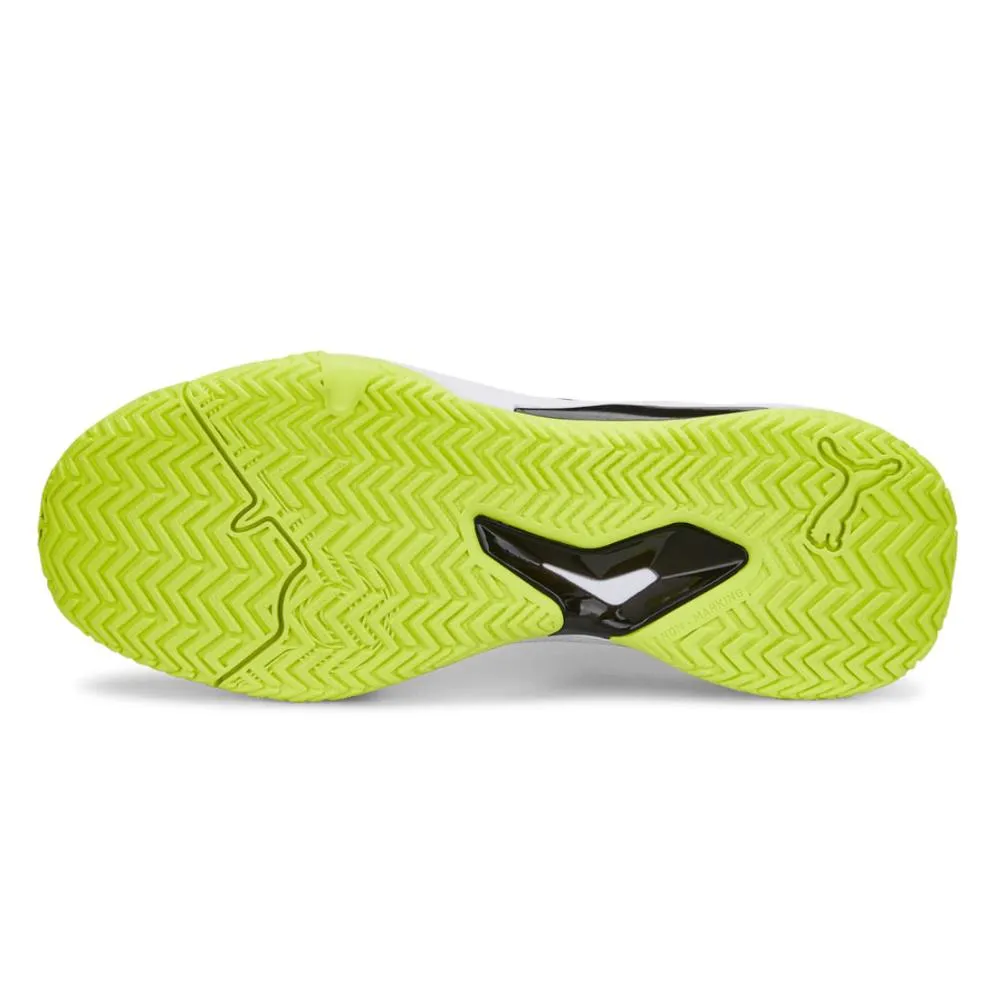 PUMA SOLARCOURT RCT Pádel. 106948 02. White/yellow.